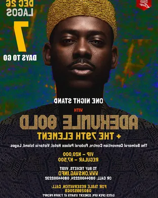 Adekunle Gold Newark