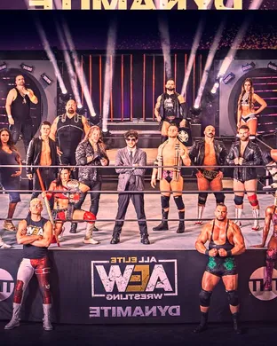 All Elite Wrestling Flushing