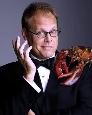 Alton Brown New Brunswick
