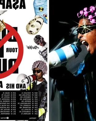 ASAP Rocky Stockholm