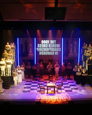 Chess The Musical New York