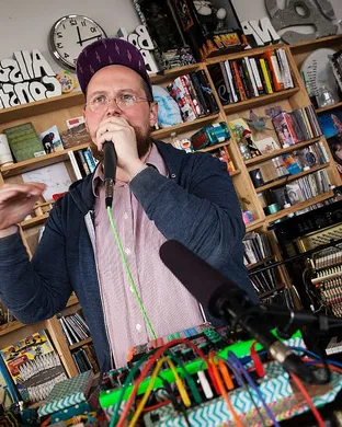 Dan Deacon Brooklyn