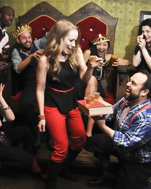 Drunk Shakespeare