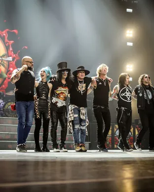 Guns N' Roses East Rutherford