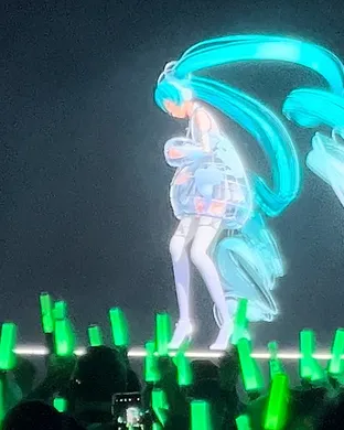 Hatsune Miku New York