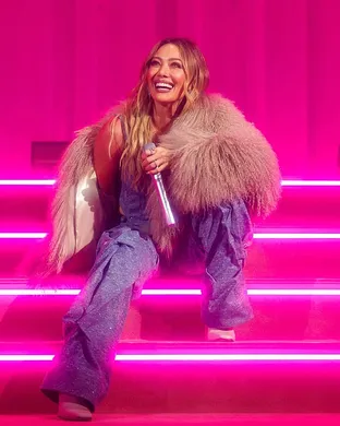 Hilary Duff New York