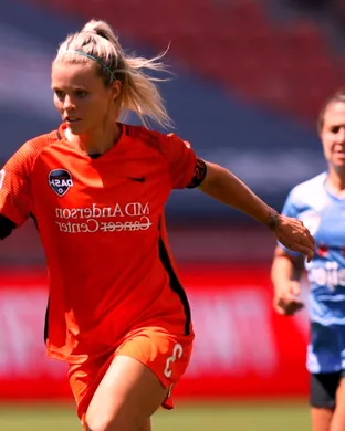 Houston Dash Harrison