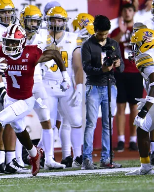 Indiana Hoosiers Football Piscataway