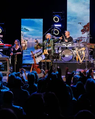 Jon Anderson and The Band Geeks New York