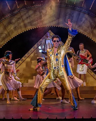 Joseph And The Amazing Technicolor Dreamcoat New York