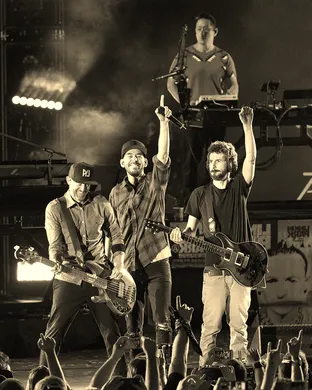 Linkin Park Vienna