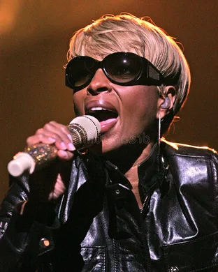 Mary J Blige New York