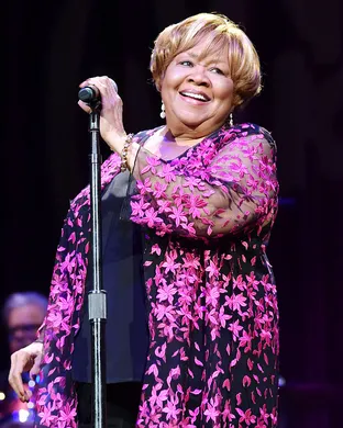 Mavis Staples Newark