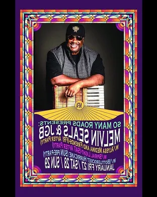 Melvin Seals Asbury Park