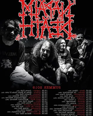 Napalm Death New York