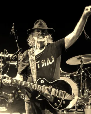Neil Young Bridgeport
