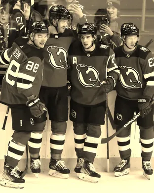 New Jersey Devils Boston