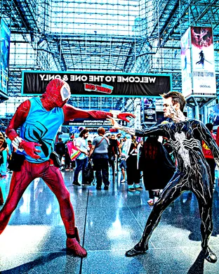 New York Comic Con New York