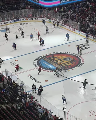 NHL All Star Skills Competition Elmont