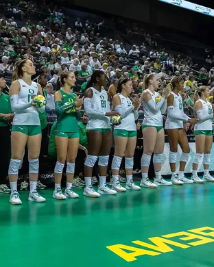Oregon Ducks Women's Volleyball vs. Rutgers Scarlet Knights