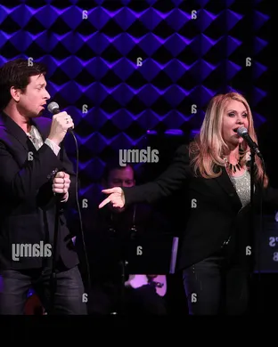 Orfeh and Andy Karl New York