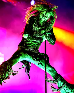 Rob Zombie & Marilyn Manson