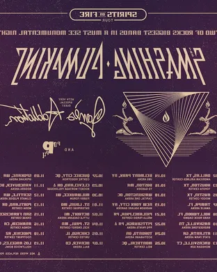 Smashing Pumpkins Brooklyn