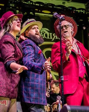 Squirrel Nut Zippers New York