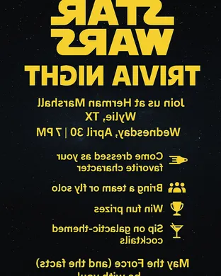Star Wars Trivia New York