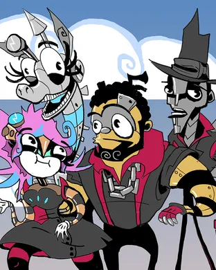 Steam Powered Giraffe New York