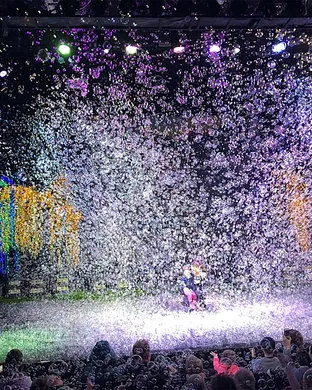 The Gazillion Bubble Show New York