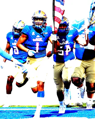 Tulsa Golden Hurricane Football Tulsa