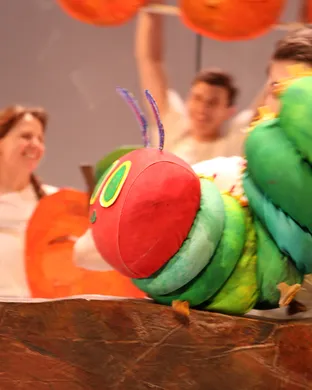 The Very Hungry Caterpillar Show New York